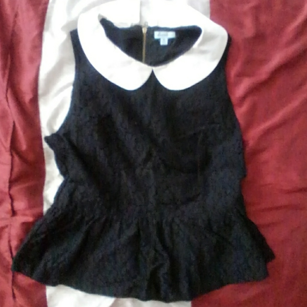 Peplum Top